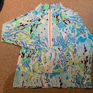 Popover with front pocket